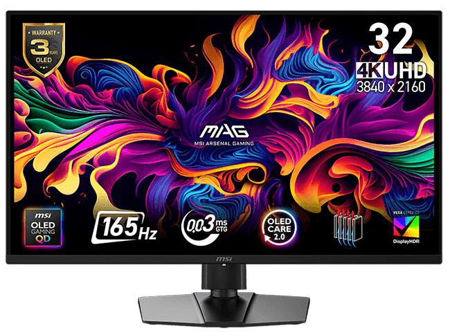 Монитор MSI MAG 322UP Black (9S6-3DD29A-048)