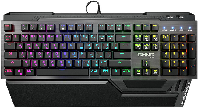 Клавиатура Oklick GMNG 985GK черный (1677413) Клавиатура Oklick GMNG 985GK черный (1677413)