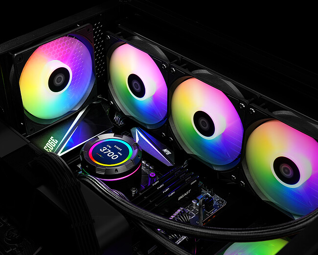 Система жидкостного охлаждения для процессора ID-Cooling SL360 XE