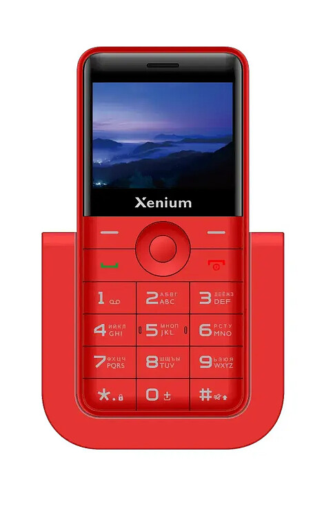 Мобильный телефон Xenium X700 красный (CTX700RD/00)