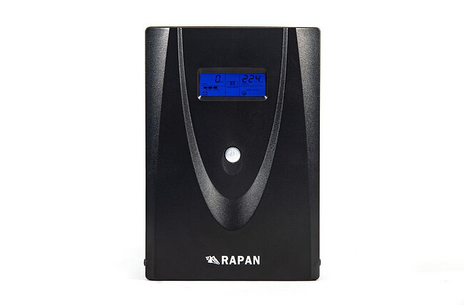Источник бесперебойного питания Бастион RAPAN-UPS 3000 Black