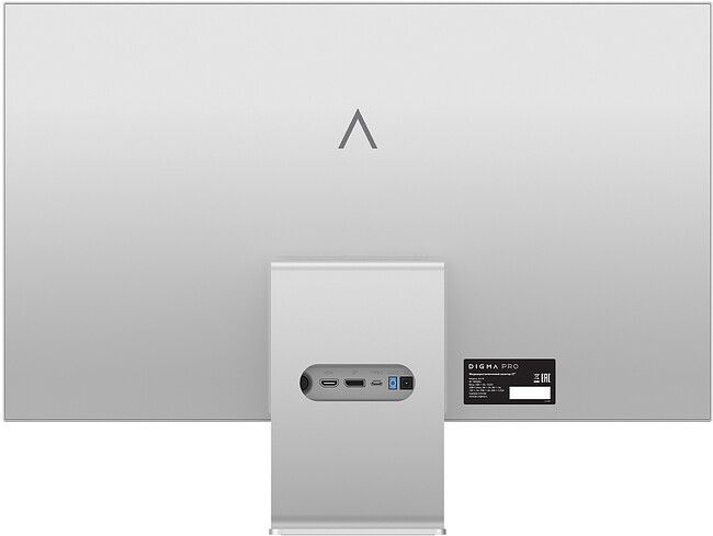 Монитор Digma Pro Art M серебристый (DM27SP02)
