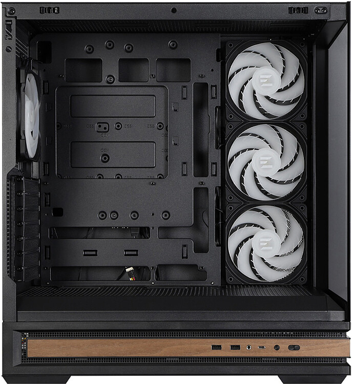 Корпус Zalman P40 Namu Black