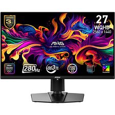 Монитор MSI Mag 271QP QD-OLED X28 черный (9S6-3CF19T-010)