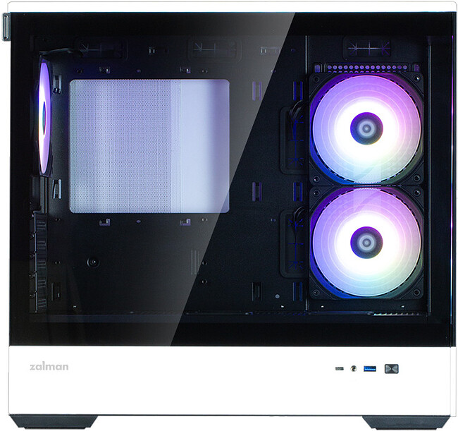 Корпус Zalman P30 BW