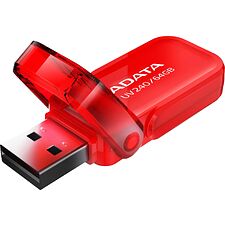 USB Flash-накопитель A-Data AUV240-64G-RRD 64GB красный