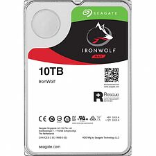 Жесткий диск Seagate IronWolf 10 TB (ST10000VN000)