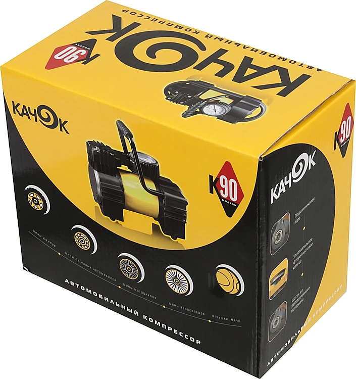 Автомобильный компрессор Качок K90 (00-00000653)