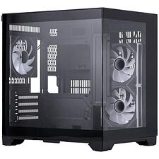 Корпус 1stPlayer MV5-TP без БП Black (MV5-TP-BK-2FB7R-1FB7)