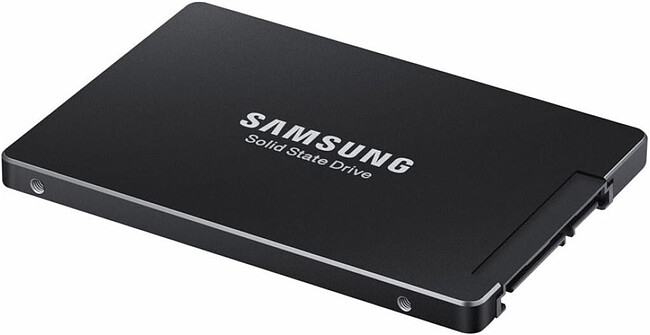 SSD диск Samsung SATA 2.5" 960GB PM883 (MZ7LH960HAJR-00005)