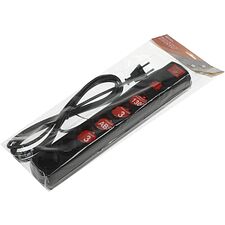 Сетевой фильтр Most LR 3м 6 розеток черный