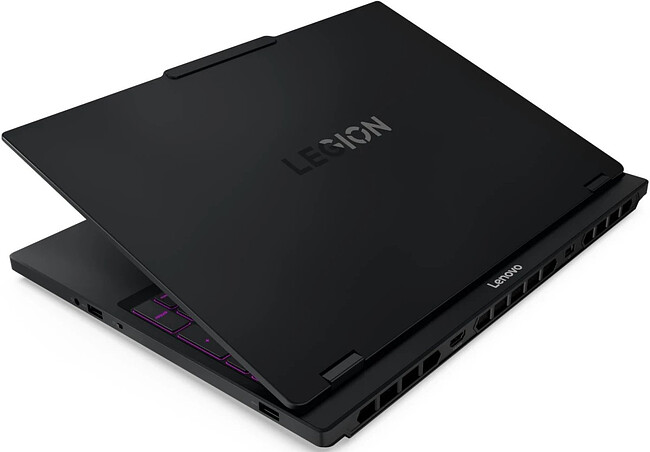 Ноутбук Lenovo Legion 5 15AKP10 Eclipse Black (83F1003ERK)