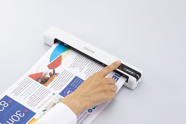 Сканер Epson WorkForce DS-80W (B11B253402)