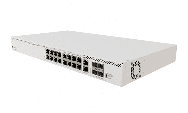 Коммутатор MikroTik CRS320-8P-8B-4S+RM
