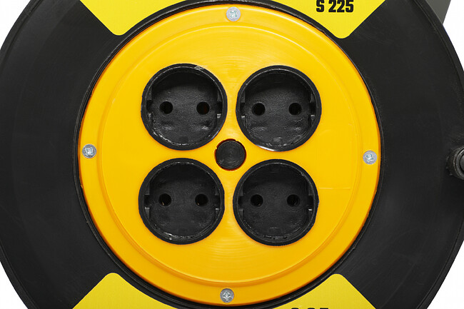 Удлинитель Stayer 55070-30 желтый