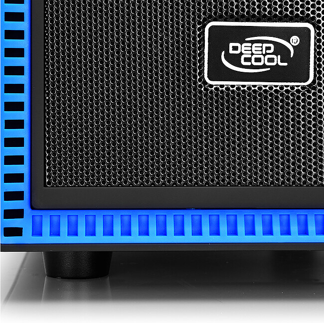 Корпус DeepCool Tesseract BF (DP-CCATX-TSRBFBK)