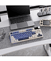 Клавиатура Royal Kludge RK S85 Horizon Blue (Cloud switch)
