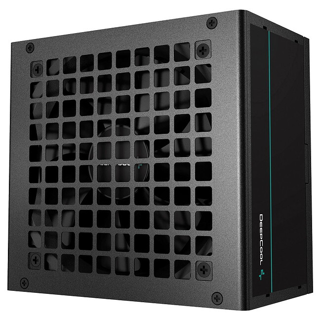 Блок питания Deepcool GAMERSTORM ATX 500W PF500 V2 Black (R-PF500D-HA0B-WDEU)