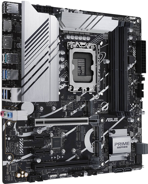 Материнская плата ASUS PRIME Z790M-PLUS (90MB1E70-M1EAY0)