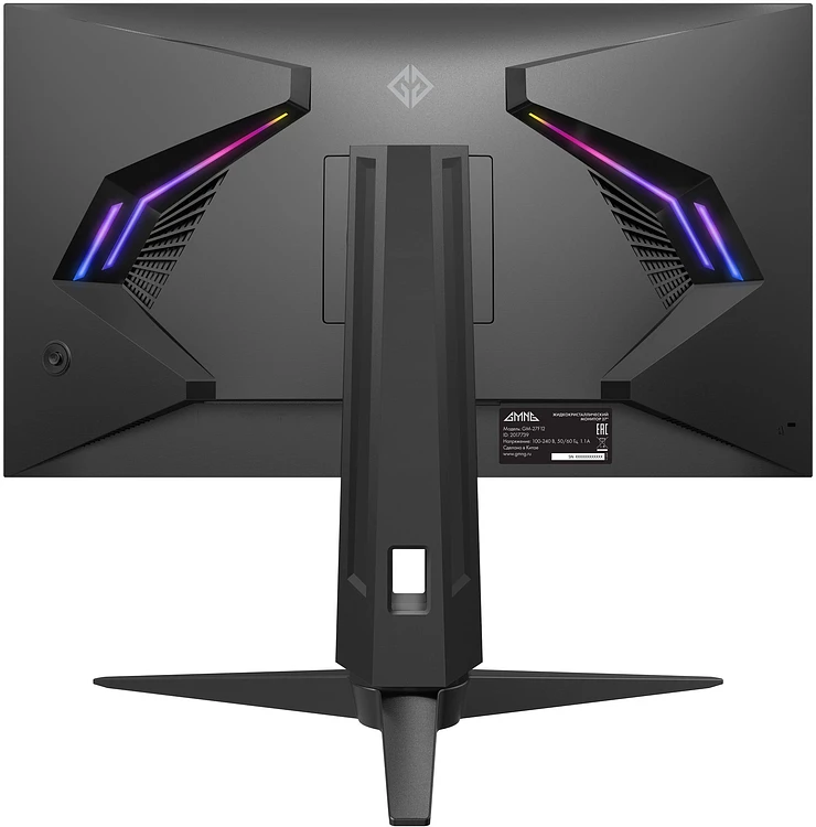 Монитор GMNG Gaming GM-27F12 черный (GM27VG02)