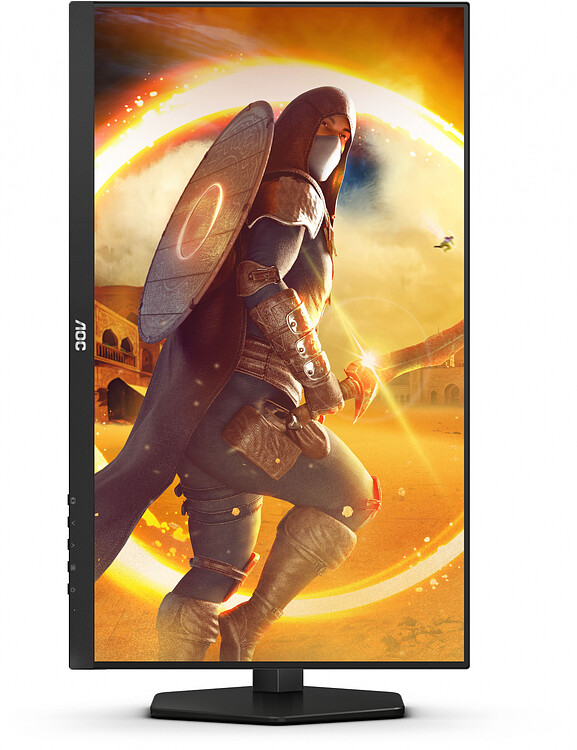 Монитор AOC 27 27G4X черный