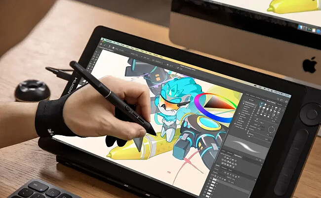 Графический планшет Huion Kamvas 13 Gen 3 черный