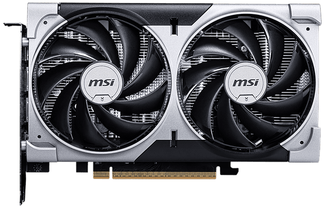 Видеокарта MSI GeForce RTX 5060 Ventus 2X OC 8GB GDDR7 Видеокарта MSI GeForce RTX 5060 Ventus 2X OC 8GB GDDR7