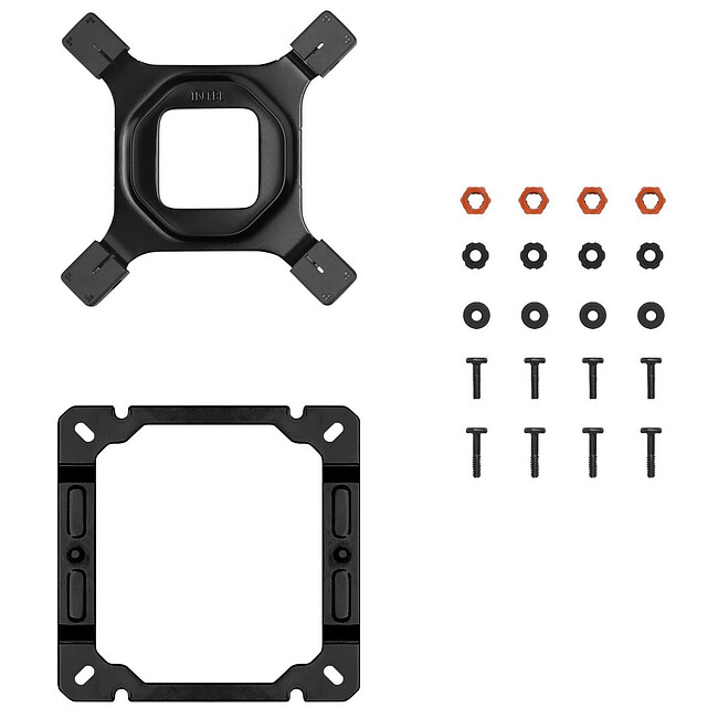 Кулер для процессора DeepCool AK400 G2 Digital NYX черный (R-AK400G2-BKNNMN-GJD-1) + термопаста DeepCool DS9 3.5г (R-DS9-GY035C-G)