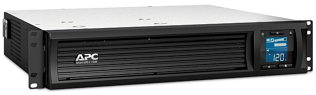Источник бесперебойного питания APC Smart-UPS C 900Вт 1500ВА черный (SMC1500I-2UC)