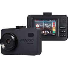 Автомобильный видеорегистратор Roadgid Optima GT черный (1045065)
