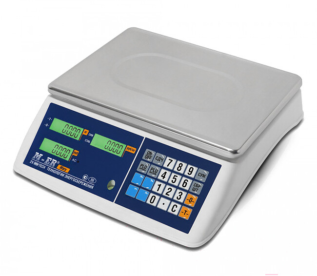 Весы торговые Mertech M-ER 223 AC-32.5 белый (3623)
