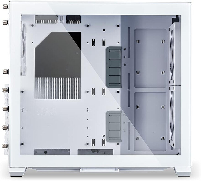 Корпус Lian Li O11 Air Mini E-ATX без БП белый (G99.O11AMW.00)