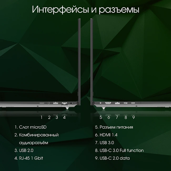 Ноутбук Digma Pro Fortis (DN14P3-ADXW01)