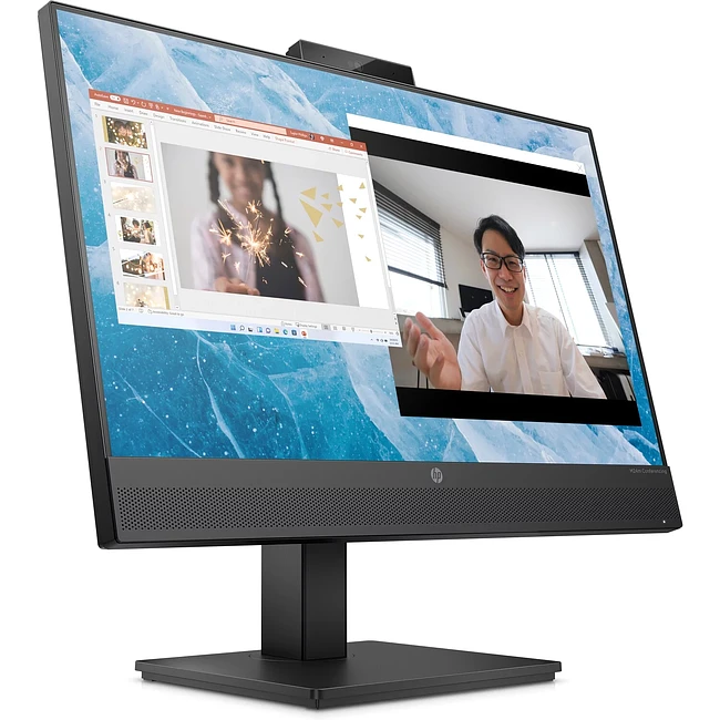 Монитор HP M24m серебристый (678U5AS)