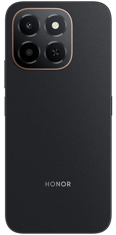 Смартфон Honor X6c 6GB/128GB NIC-LX1 Midnight Black (5109BTDY)