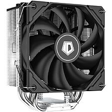 Кулер для процессора ID-Cooling SE-224-XTS серебристый/черный Bulk