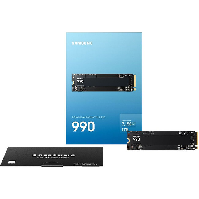 SSD диск Samsung 990 Evo 1TB (MZ-V9V1T0BW)