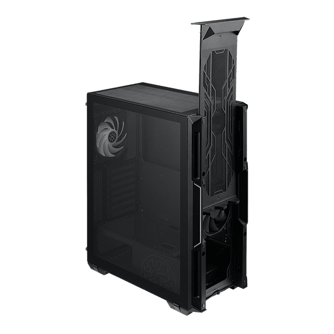 Корпус XPG STARKERAIRBTFMTA-BKCWW без БП