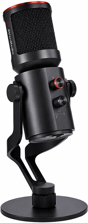 Микрофон AverMedia Live Streamer MIC 350 (40AAAM350AWD)