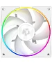 Набор вентиляторов для корпуса ID-Cooling AF-127-ARGB-W Trio White