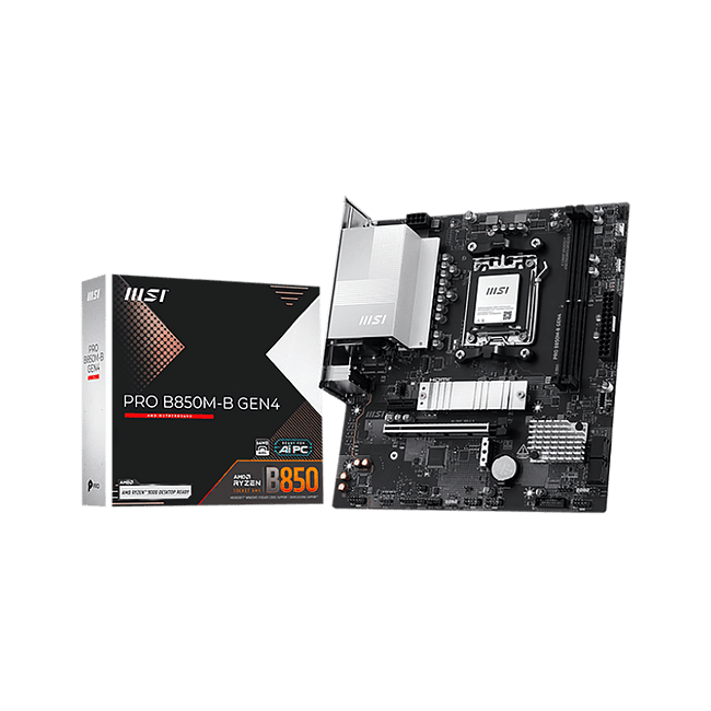 Материнская плата MSI Pro B850M-B Gen4