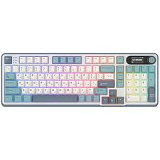 Клавиатура Royal Kludge RK-S98 Brown switch/Light Could