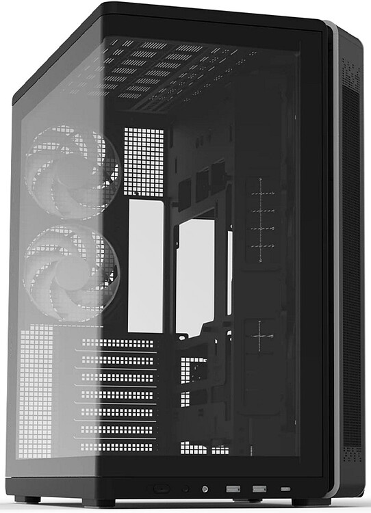 Корпус Zalman P60 Black без БП