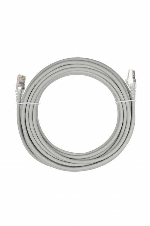 Патч-корд WRline WR-PC-RJ45-FTP-5E-7-GY серый