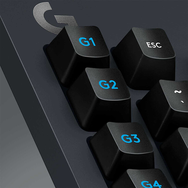 Клавиатура Logitech G613 Lightspeed Dark Grey (920-008393)