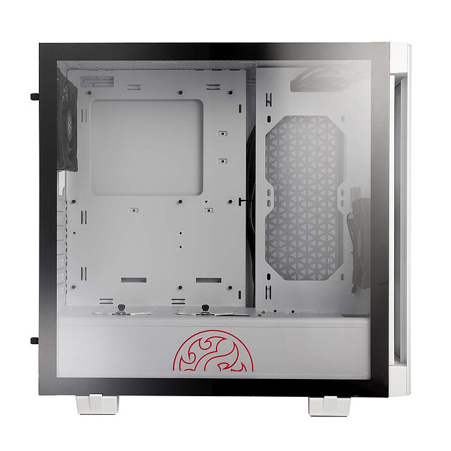 Корпус XPG Invader Whitecolor BoxWorldWide (INVADER-WHCWW)