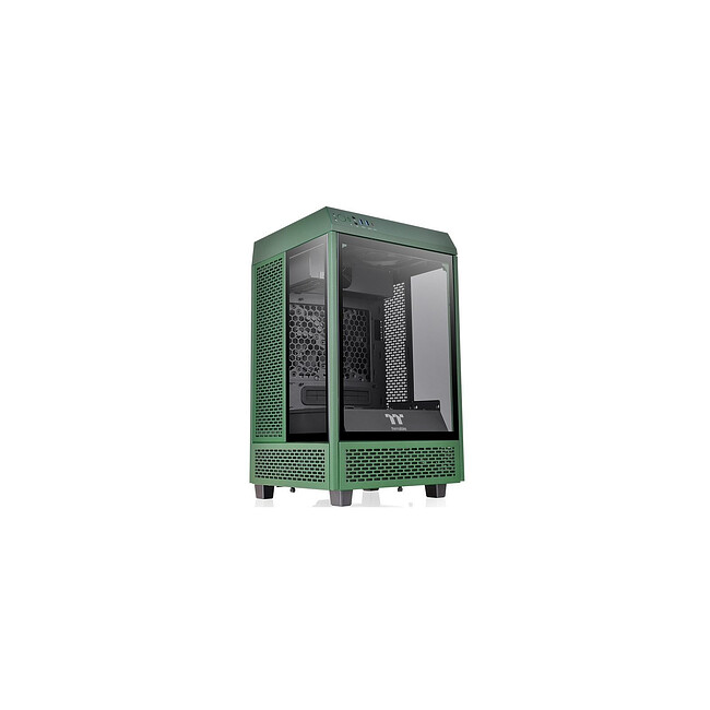 Корпус Thermaltake The Tower 100 Mini Racing Green (CA-1R3-00SCWN-00)