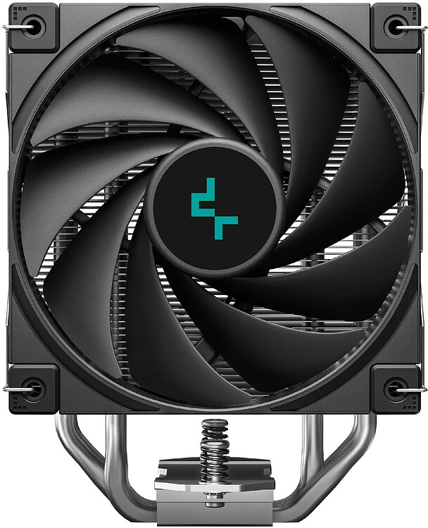 Кулер для процессора DeepCool AK400 Digital SE черный (R-AK400-BKADMN-GJD)