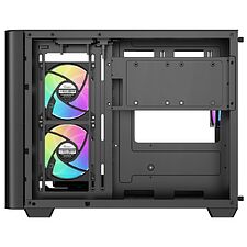 Корпус Ocypus Iota C50 BK Curve ARGB Digital mATX без БП (Iota-C50-BKD300CD-GL)