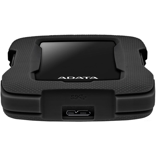 Внешний накопитель A-Data 4TB AHD330-4TU31-CBK